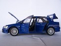 1:18 - Auto Art - Mitsubishi - Lancer Evo VII - 2001 - Octane Blue Pearl - Calle - 0